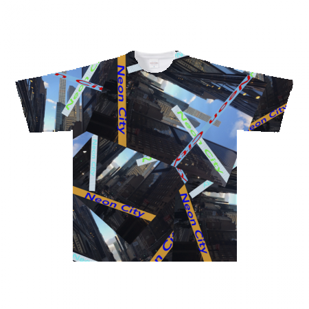 全面印刷Tシャツ