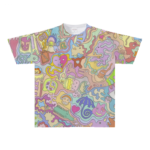 オールオーバーTシャツ