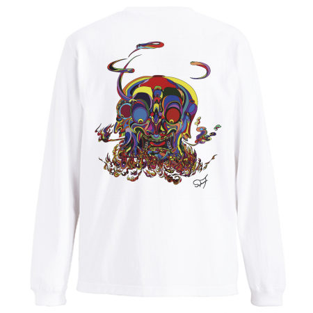 オリジナルデザインの長袖Tシャツ
