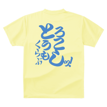 オリジナルドライTシャツ