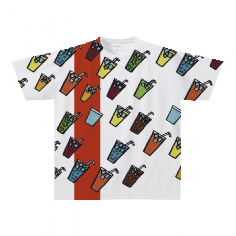 オリジナルオールオーバーTシャツ
