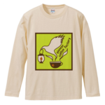ショップのオリジナル長袖Tシャツ