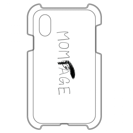 MOMIAGE オリジナルiPhoneXS/Xスマホケース