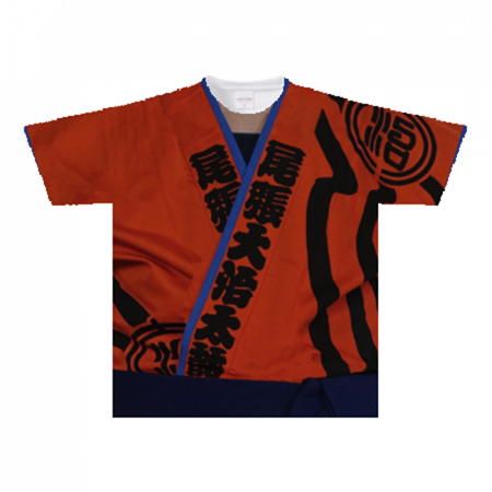 和風デザインのオリジナルTシャツ