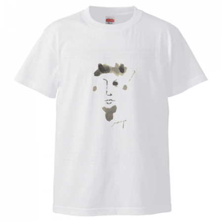 自作の水彩イラストでオリジナルTシャツを作成