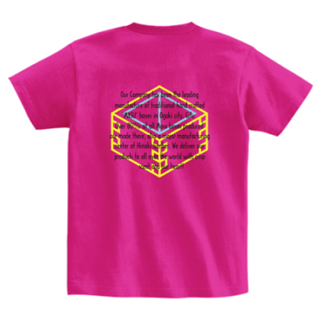 工房のレディーススタッフTシャツ
