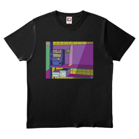 オリジナルデザインのTシャツ