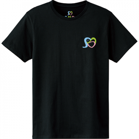 タグプリントTシャツ