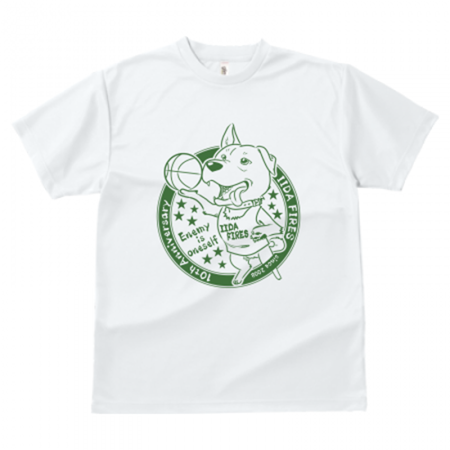 バスケットボールチームのオリジナルTシャツ
