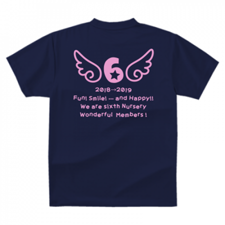 オリジナルのドライTシャツ