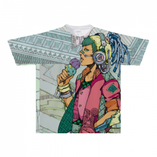 アーティストの作品で作成したオリジナルTシャツ