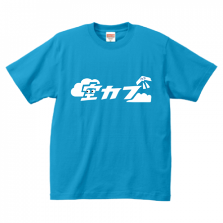オリジナルロゴのTシャツ