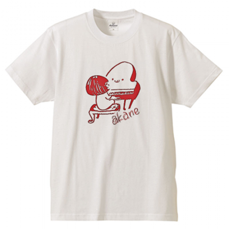 女の子のオリジナルイラストTシャツ