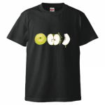 オリジナルイラストのTシャツ