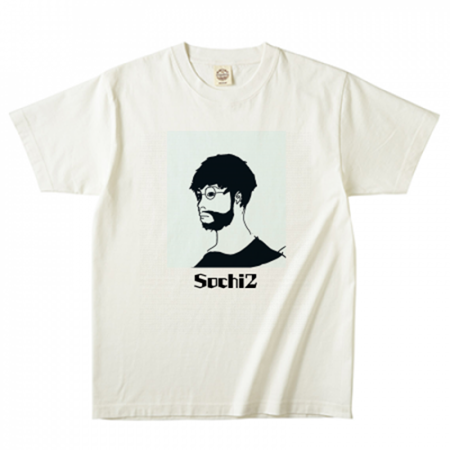 シンプルなオリジナルイラストTシャツ