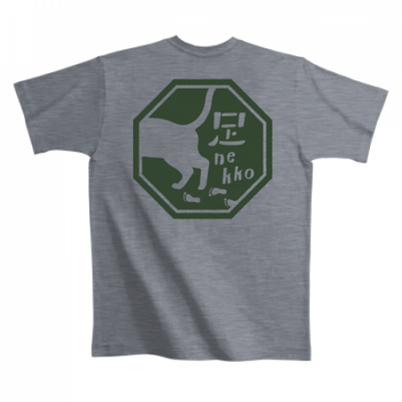 猫のオリジナルイラストTシャツ