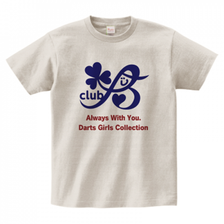 クラブのオリジナルTシャツ