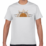 オリジナルデザインのTシャツ