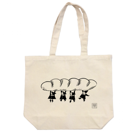 パン屋さんオリジナルのエコバッグ