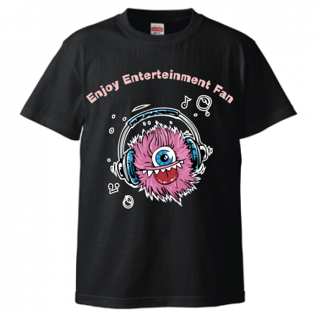 アメリカンポップ風デザインのオリジナルTシャツ