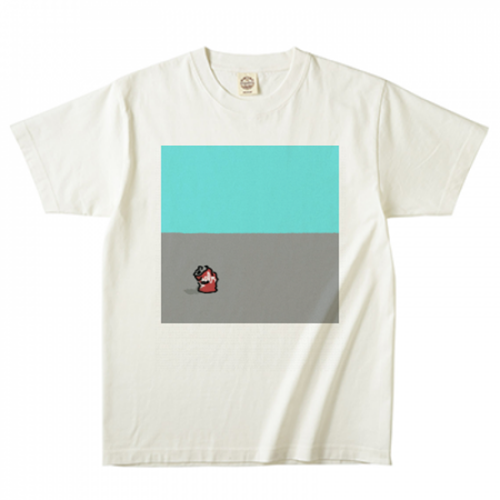 シンプルデザインのオリジナルTシャツ