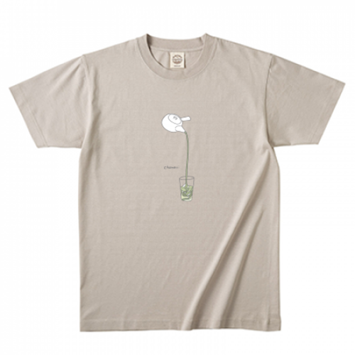爽やかなイラストのオリジナルTシャツ
