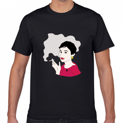 オリジナルブランドのイラストTシャツ