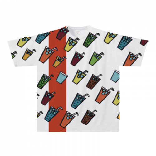 アート団体のオリジナルTシャツ