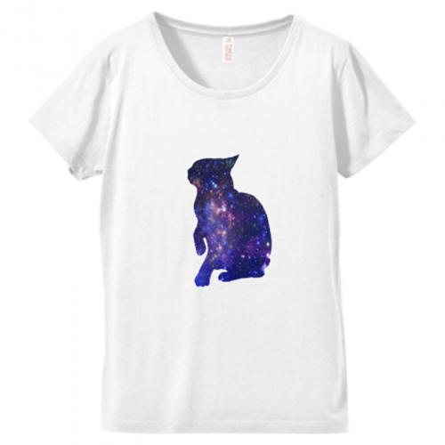 猫デザインのオリジナルTシャツ