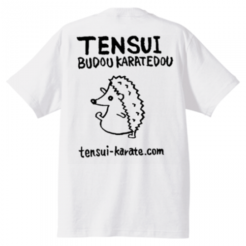 空手フィットネススクールのオリジナルTシャツ