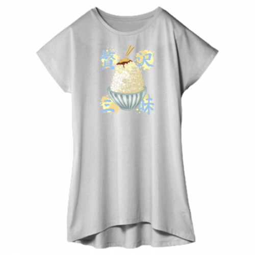卵かけご飯のオリジナルワンピースTシャツを作成