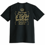 パーソナルジムのオリジナルドライTシャツ