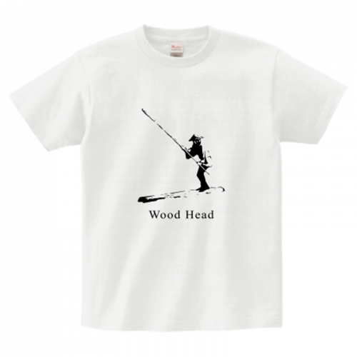 印象的なデザインをプリントした会社のオリジナルTシャツ