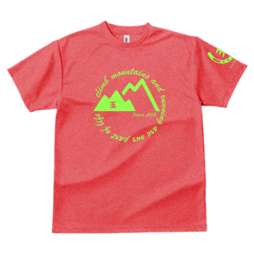 山岳サークルのオリジナルTシャツ