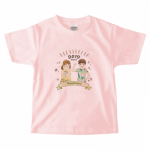 誕生日に兄弟おそろいのオリジナルTシャツを作成！