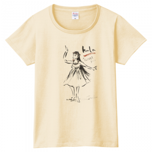 フラサークルのオリジナルチームTシャツ