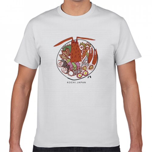 名物をプリント！旅館のオリジナルTシャツ