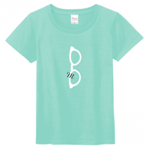 ワンポイントデザインをプリントしたお洒落なレディースTシャツ