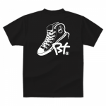 バスケットボールチームオリジナルの練習用Tシャツ
