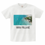 沖縄の海の写真をプリント!爽やかなオリジナルTシャツ