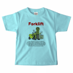 男の子向けのイラストプリントTシャツ