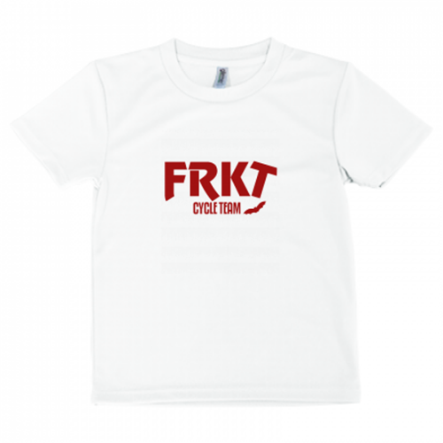 自転車チームのオリジナルTシャツ