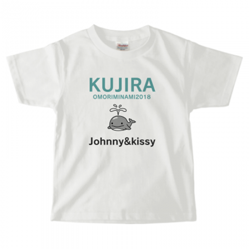 くじらのイラストがポイント！プリントTシャツ