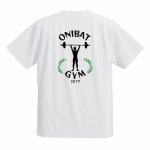 力強いデザイン！スポーツジムのオリジナルTシャツ