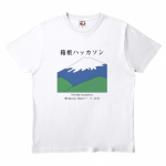 開発イベント用に!風景写真をプリントしたオリジナルTシャツ