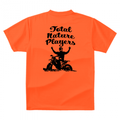 モトクロスのチームオリジナルTシャツ
