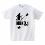 おもしろデザインをプリントしたボート部のオリジナルTシャツ