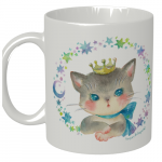 ファンシーなイラストをプリント!定番マグカップ