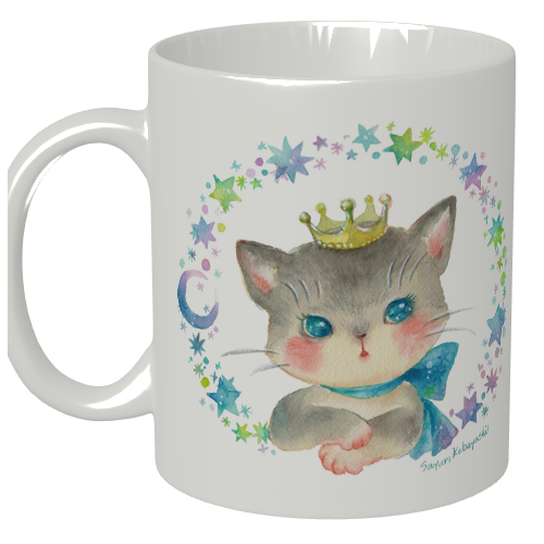 ファンシーなイラストをプリント！定番マグカップ