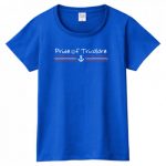 爽やかなマリノスサポーターの応援オリジナルTシャツ